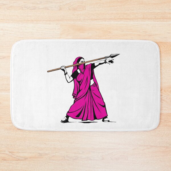 Item preview, Indian Feminist Gulabi gang culture  designed and sold by DanniJordan.