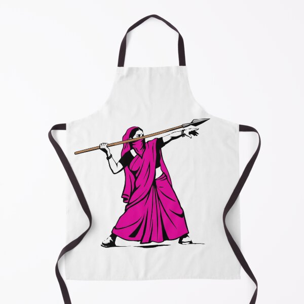 Item preview, Indian Feminist Gulabi gang culture designed and sold by DanniJordan.