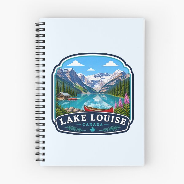 Item preview, Lake Louise, Alberta, Canada - Turquoise Glacier Lake designed and sold by Myra365Art.