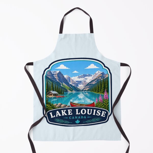 Item preview, Lake Louise, Alberta, Canada - Turquoise Glacier Lake designed and sold by Myra365Art.