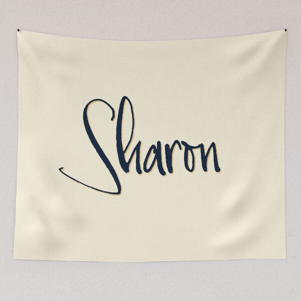Item preview, SHARON personalized type design designed and sold by CharlottePlaceArt.