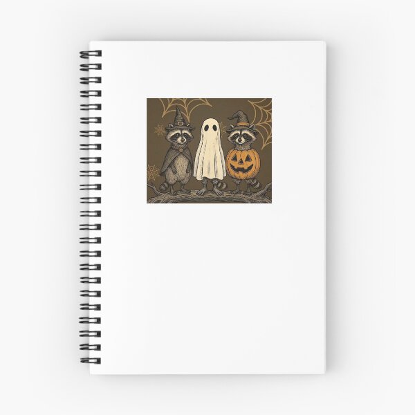 Item preview, Raccoon halloween designed and sold by Ourhappyplaces.