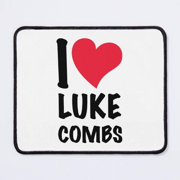 Item preview, I love Luke Combs designed and sold by Foundry88.