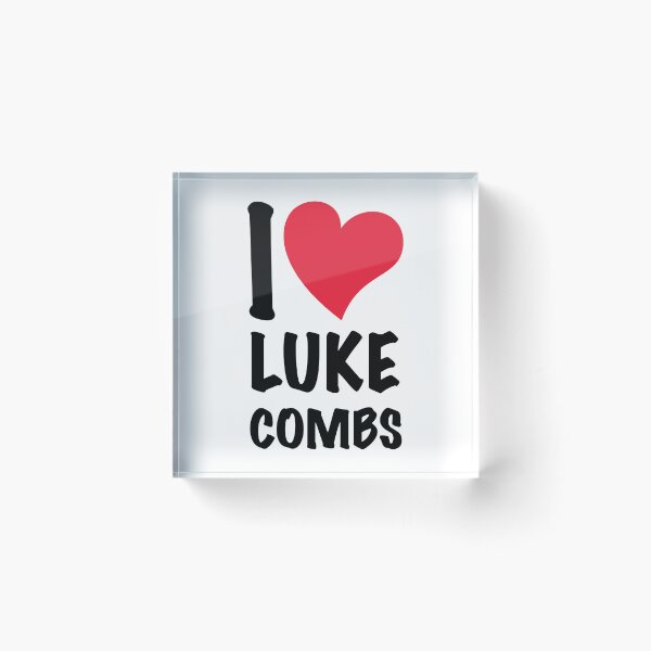Item preview, I love Luke Combs designed and sold by Foundry88.