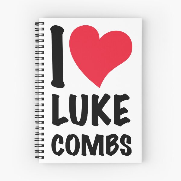 Item preview, I love Luke Combs designed and sold by Foundry88.
