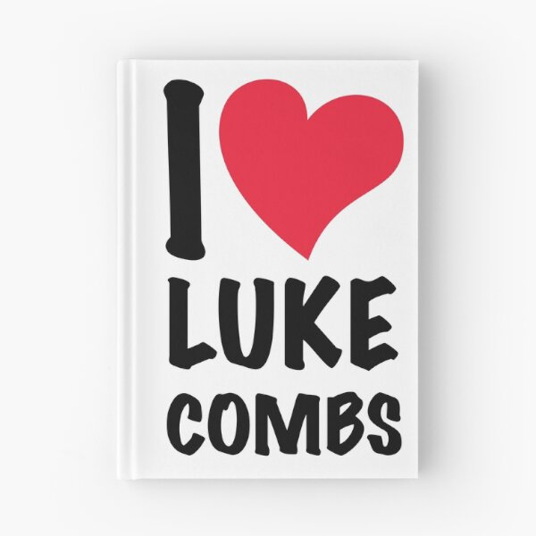 Item preview, I love Luke Combs designed and sold by Foundry88.