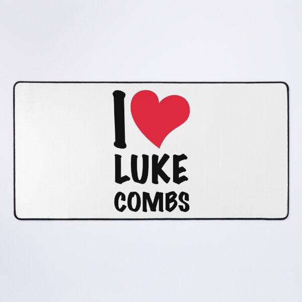 Item preview, I love Luke Combs designed and sold by Foundry88.