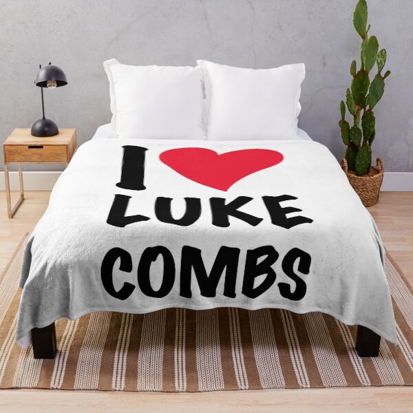 Item preview, I love Luke Combs designed and sold by Foundry88.