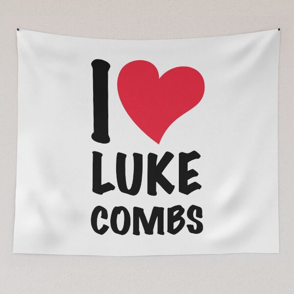 Item preview, I love Luke Combs designed and sold by Foundry88.
