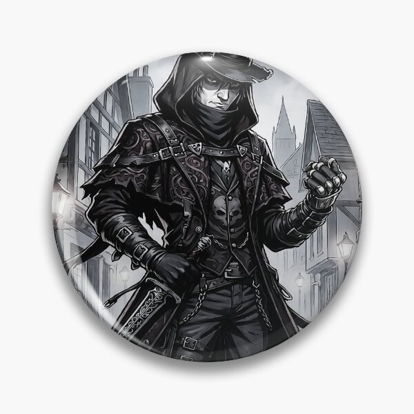 Item preview, Jack the Ripper designed and sold by Dabbah Studio.