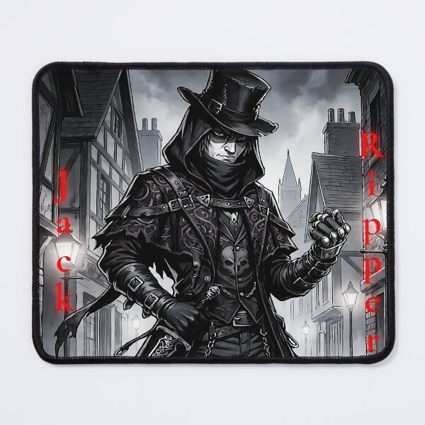 Item preview, Jack the Ripper designed and sold by Dabbah Studio.