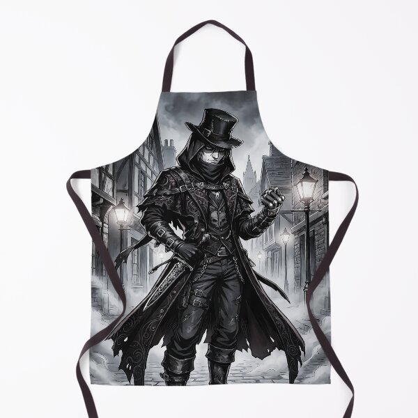 Item preview, Jack the Ripper designed and sold by Dabbah Studio.