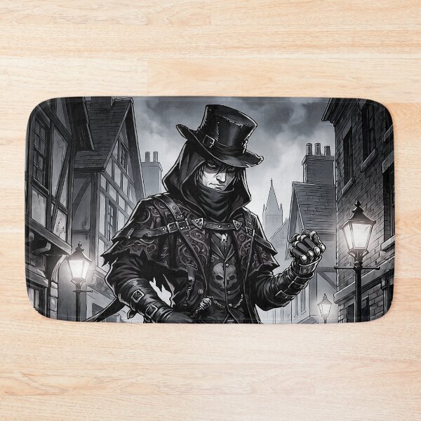 Item preview, Jack the Ripper designed and sold by Dabbah Studio.