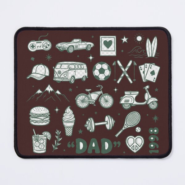 Item preview, Retro Dad 1998 designed and sold by Sarvionstudio.