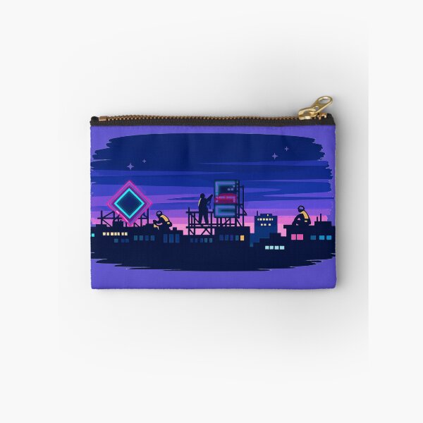Item preview, Retrowave Skyline Maintenance Crew designed and sold by KungPowUnicorn.