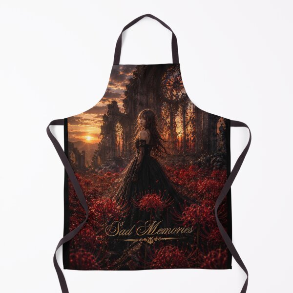 Item preview, Sad Memories – Gothic Elegance in a Field of Red Spider Lilies designed and sold by Kurekou Lab.
