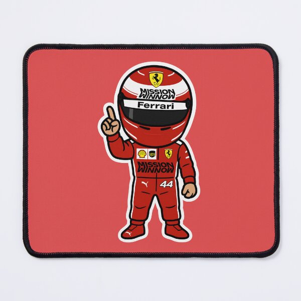 Item preview, Lewis Hamilton 44 - Formula 1 driver designed and sold by ZSak.