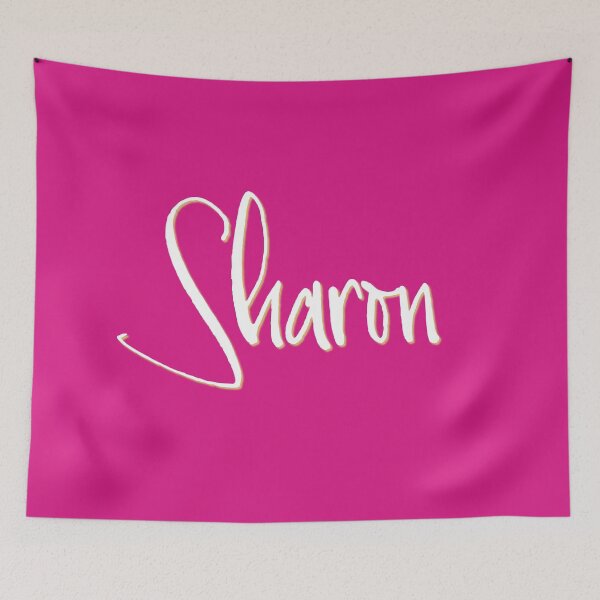 Artikelvorschau, SHARON personalisiertes Schriftdesign entworfen und verkauft von CharlottePlaceArt.