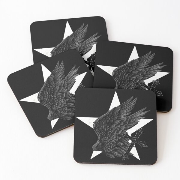 Item preview, Angel wings, crosses, star patterns designed and sold by Kirei-Lily.
