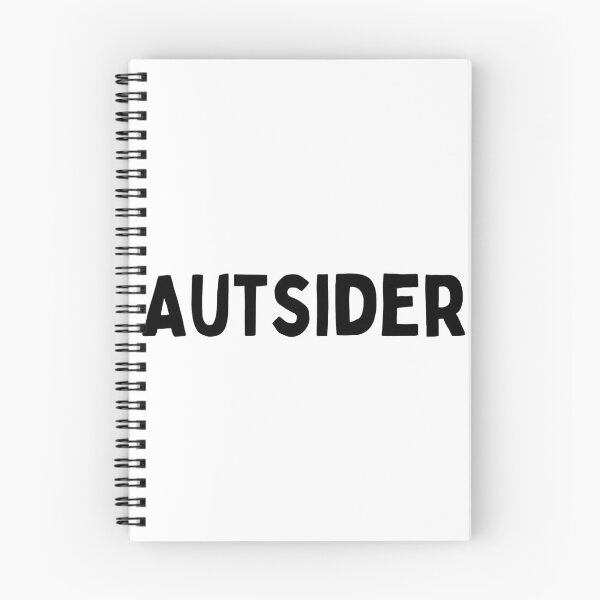 Item preview, Autsider designed and sold by The Spicy Autistic.