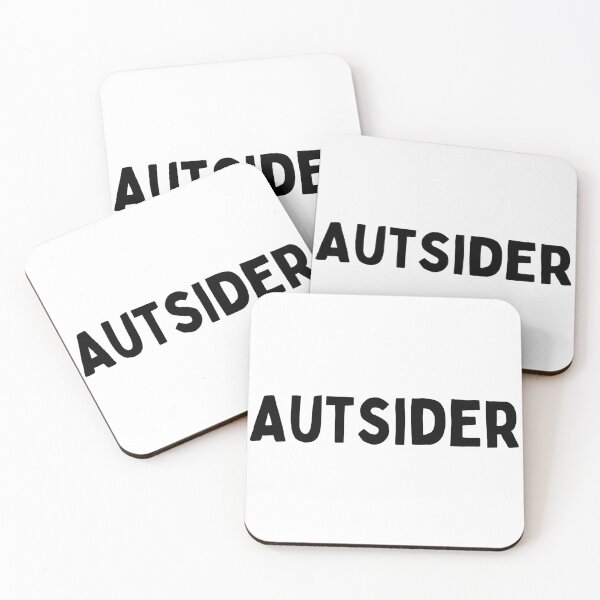 Item preview, Autsider designed and sold by The Spicy Autistic.