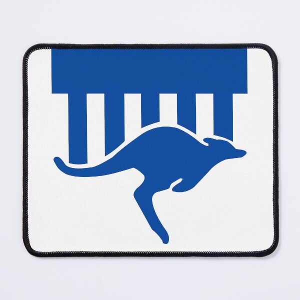 Item preview, North Melbourne Kangaroos Bounding Roo Jumper designed and sold by BallsnBats.