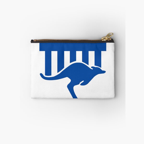 Item preview, North Melbourne Kangaroos Bounding Roo Jumper designed and sold by BallsnBats.