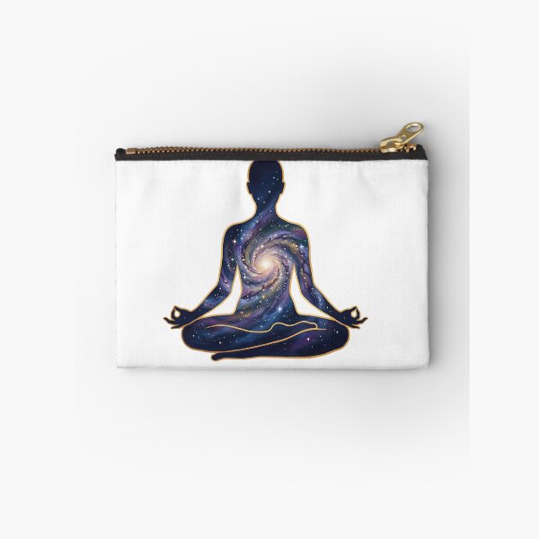 Item preview, Cosmic Meditation Woman – Spiritual Galaxy Yoga & Mindfulness Art designed and sold by Kayshies8120.