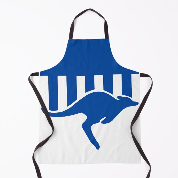 Item preview, North Melbourne Kangaroos Bounding Roo Jumper designed and sold by BallsnBats.