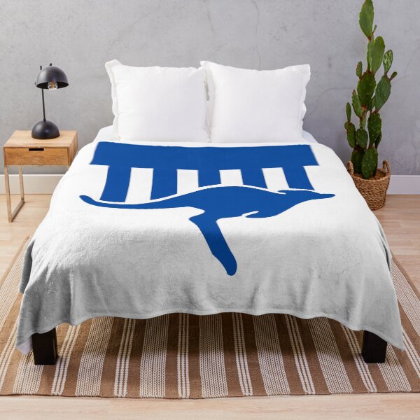 Item preview, North Melbourne Kangaroos Bounding Roo Jumper designed and sold by BallsnBats.