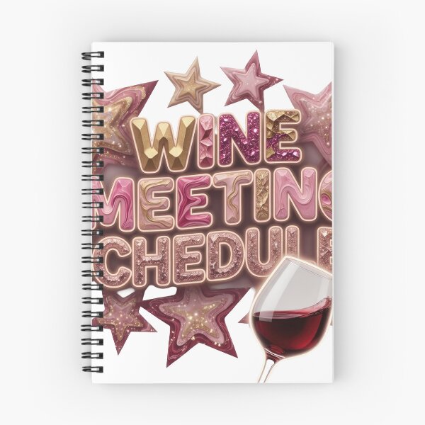 Item preview, Crisp WINE MEETING SCHEDULED Print designed and sold by dazzlemakers.