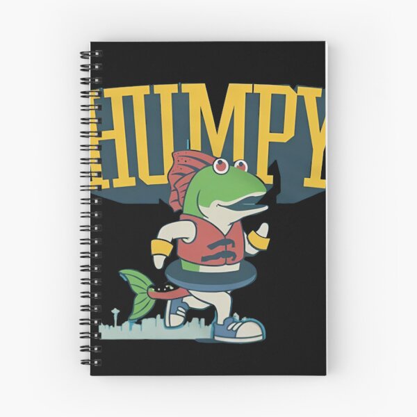Item preview, Humpy The Salmon Seattle Mariners Baseball Salmon designed and sold by CharlieSusanss.