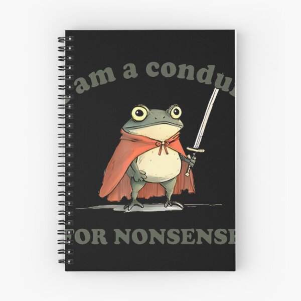 Item preview, I Am A Conduit For Nonsense designed and sold by Doce Caos Criativo.