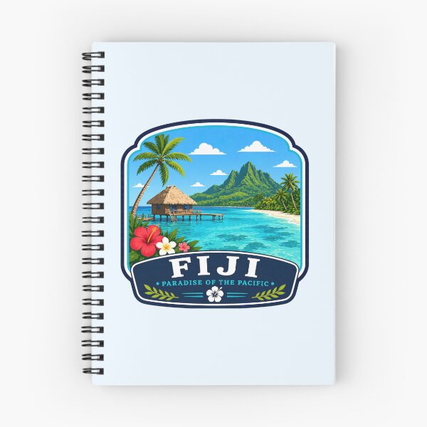 Item preview, Fiji - Tropical Island Beach Paradise designed and sold by Myra365Art.