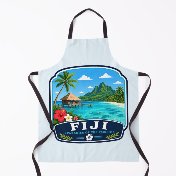 Item preview, Fiji - Tropical Island Beach Paradise designed and sold by Myra365Art.