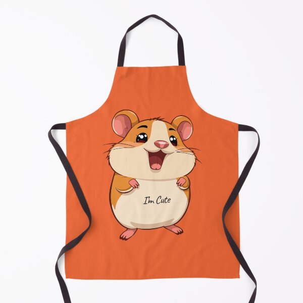 Item preview, Cute Hamster “I’m Cute” Kawaii Hamster Funny Animal Lover Design designed and sold by PRFashions.