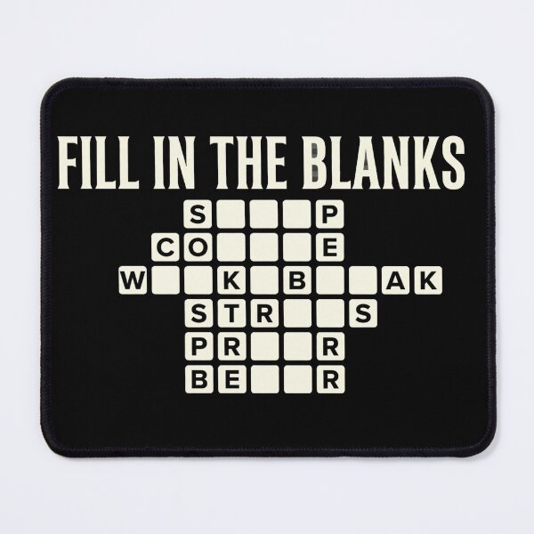 Item preview, Fill in the Blanks Funny T-Shirt designed and sold by Sarvionstudio.