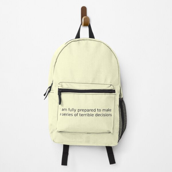 Item preview, I am fully prepared to make a series of terrible decisions designed and sold by English Learning.