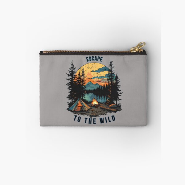 Item preview, Escape to the Wild - Vintage Camping & Outdoor Wilderness Adventure designed and sold by SeJaa.