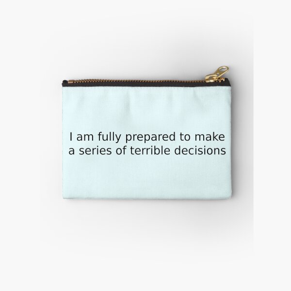 Item preview, I am fully prepared to make a series of terrible decisions designed and sold by English Learning.