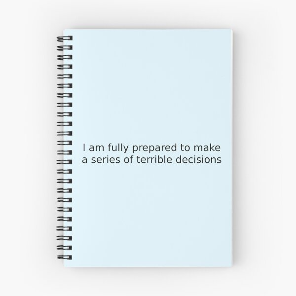Item preview, I am fully prepared to make a series of terrible decisions designed and sold by English Learning.
