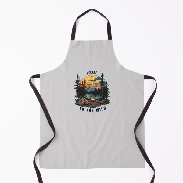 Item preview, Escape to the Wild - Vintage Camping & Outdoor Wilderness Adventure designed and sold by SeJaa.