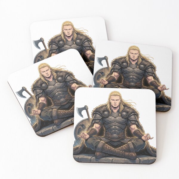 Item preview, Haaland Viking Norway Meditation designed and sold by Anjestic Studio.