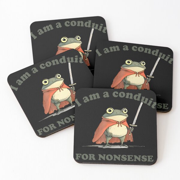 Item preview, I Am A Conduit For Nonsense designed and sold by yoshaa-z.