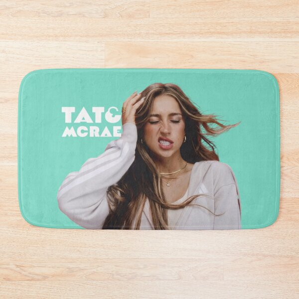 Item preview, Pop Star Tate McRae Playful Grimace Portrait designed and sold by Vicky021.