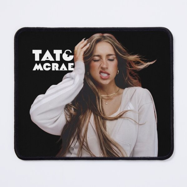 Item preview, Pop Star Tate McRae Playful Grimace Portrait designed and sold by Vicky021.