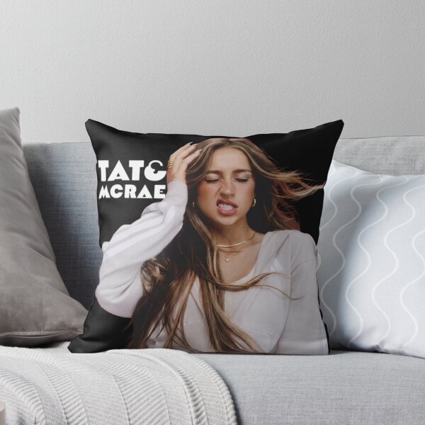 Item preview, Pop Star Tate McRae Playful Grimace Portrait designed and sold by Vicky021.