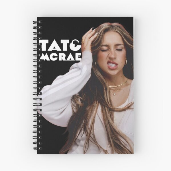 Item preview, Pop Star Tate McRae Playful Grimace Portrait designed and sold by Vicky021.
