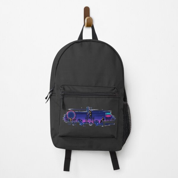 Item preview, Synthwave Skyline Maintenance Crew designed and sold by KungPowUnicorn.