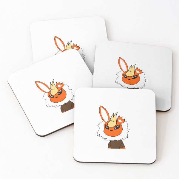 Item preview, Ash The Flareon designed and sold by Evoverse.